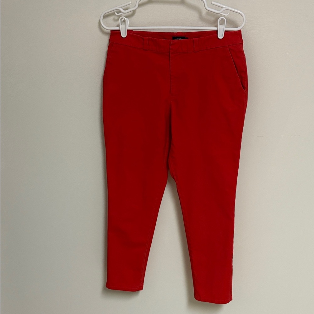 Kate Spade bold red Chinos